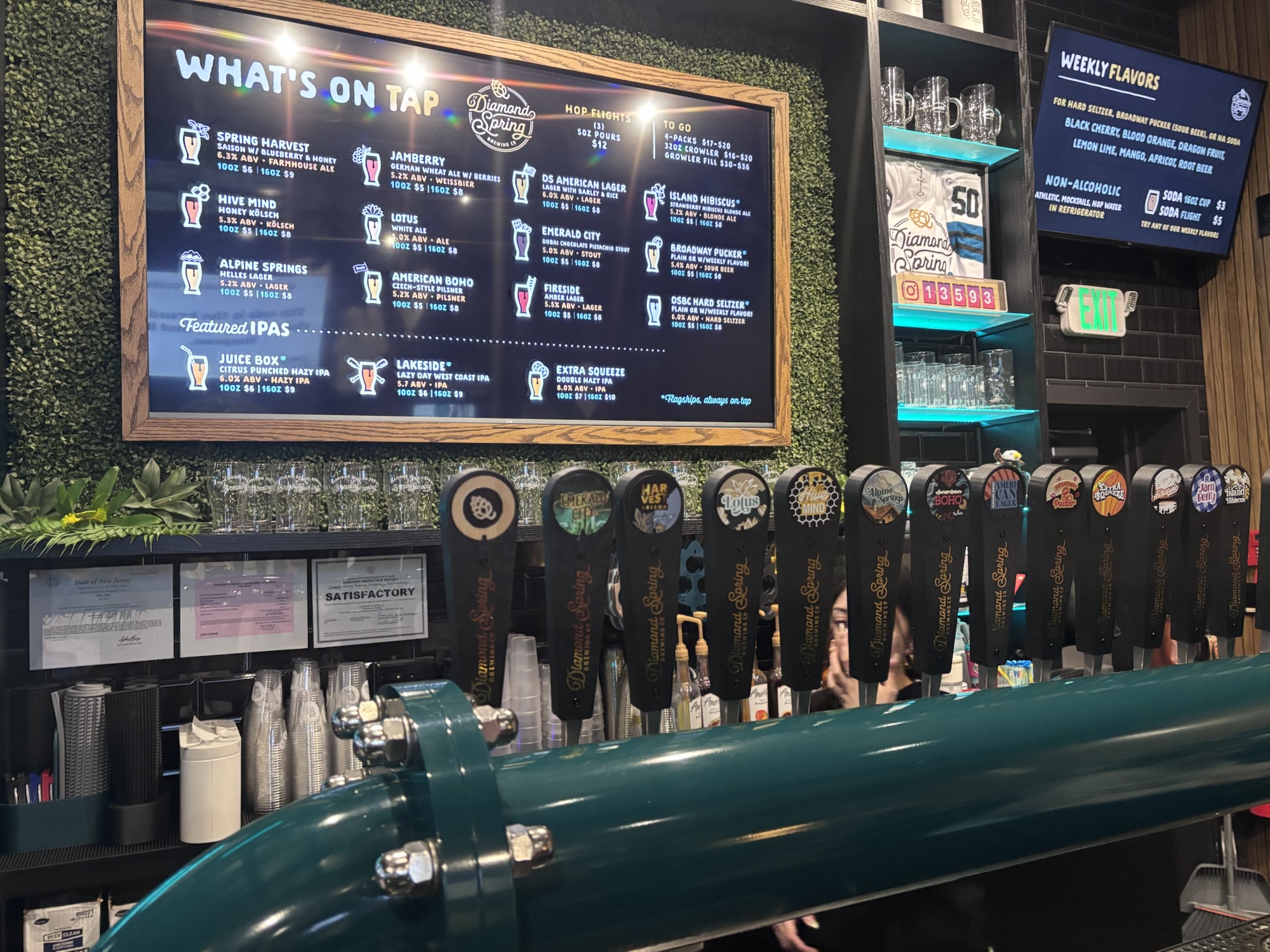 Exploring New Jersey Craft Beer: Diamond Spring Brewing Company Review
