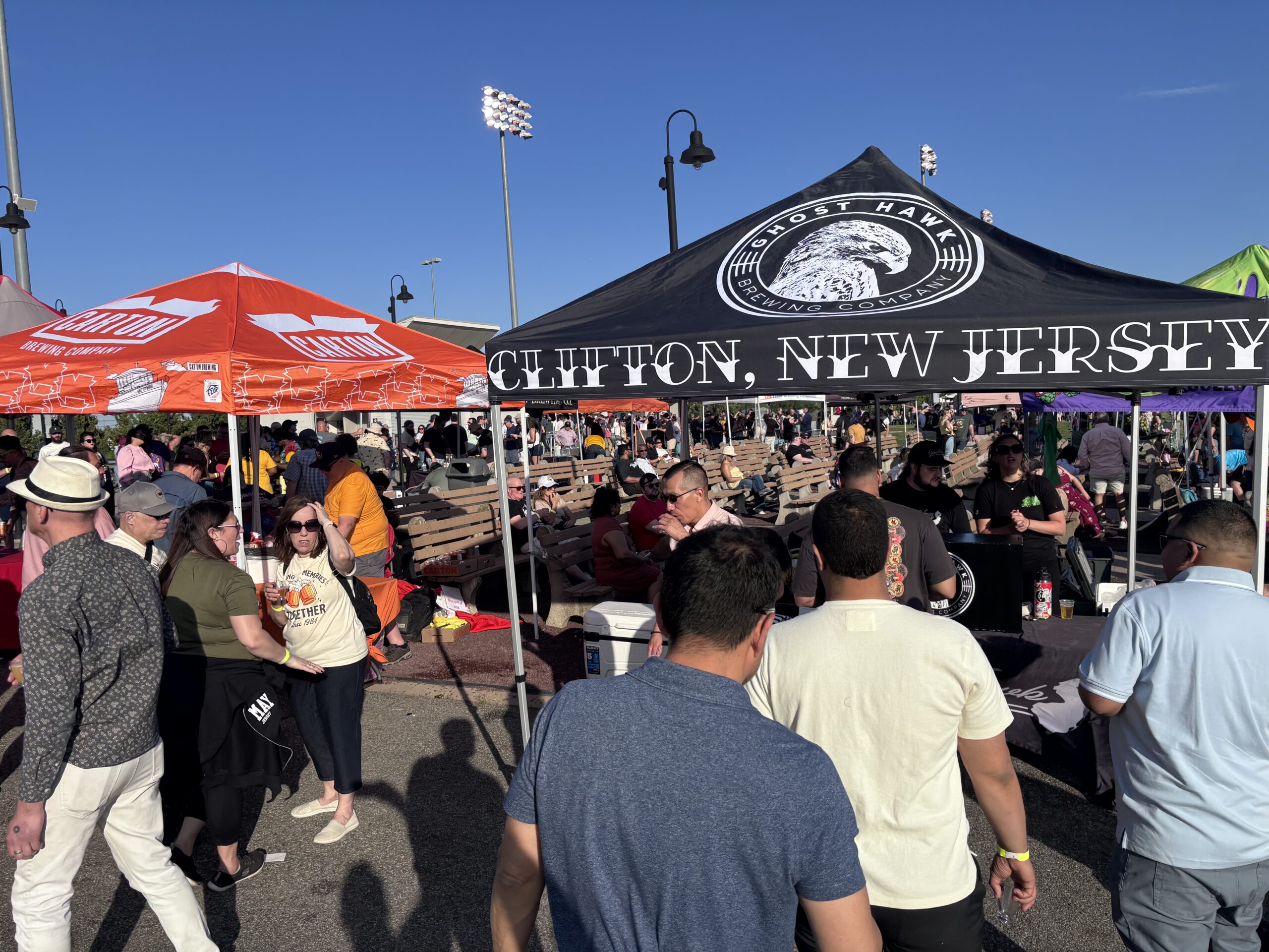 New Jersey Craft Beer Spotlight: Meadowlands Beer Festival Recap